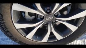Chery Tiggo 7 Pro Дисбаланс колёс зимой