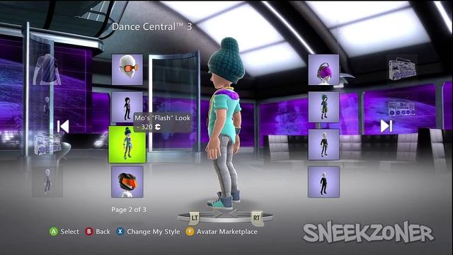 Dance Central 3 Avatar Collection Xbox 360 смотреть онлайн