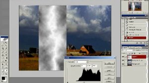 Видеоуроки по фотошопу. 51. Создание молнии из облаков