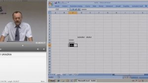MS Excel pro začátečníky, ukázka kurzu na VŠB-TU Ostrava, kurzy.vsb.cz