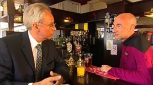 Captain Cocktail meets Sven Goran Eriksson - Time!