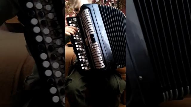 Вальс снежинок на баяне смотреть онлайн