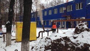 2013_03_20 Испытания газопровода МНПЗ