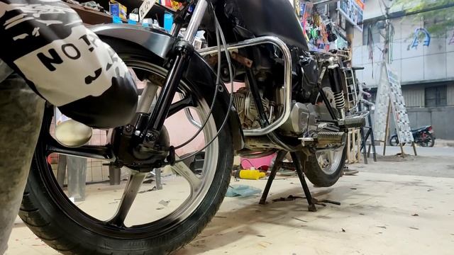 ?splendor ko Java bana diya ? | Hero splendor plus full convert into java42 ? | #modifiedsplendor