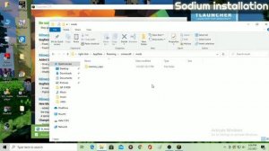how to install sodium for Tlauncher minecraft (1.16.4 ?)?