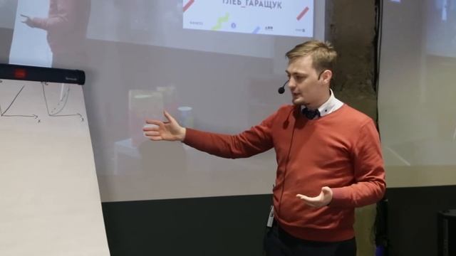 Глеб Гаращук об инвесторах в США и Великобритании / Научные бои ВШЭ смотреть онлайн