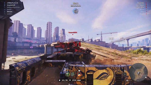 Crossout ps5 funny moment 4 us to win the battle lol смотреть онлайн