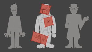 BLOODY MARY - EMESIS BLUE ANIMATION