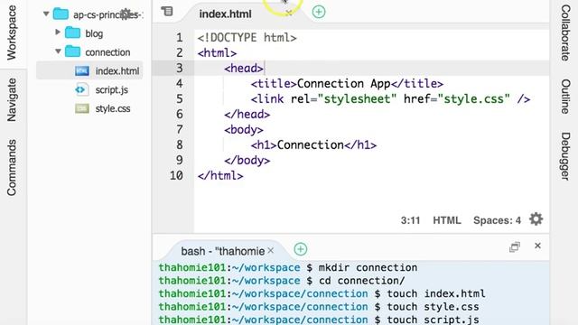Connection App - Part I смотреть онлайн