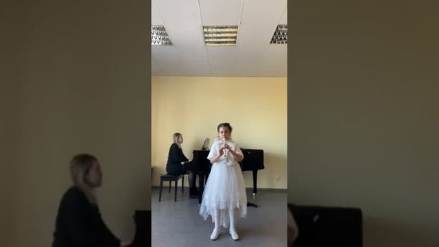 Игликова Индира, 7 лет. Тарантелла Г Купер смотреть онлайн