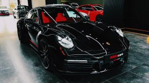 Porsche 911 Turbo S Coupe 2024 года выпуска _ Звук, интерьер и экстерьер