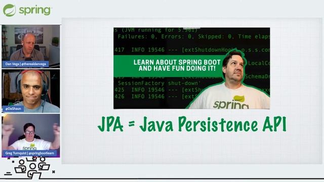 Spring Office Hours: Episode 09 - Featuring Greg Turnquist смотреть онлайн