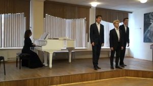 Т.Хренников "Песня верных друзей".