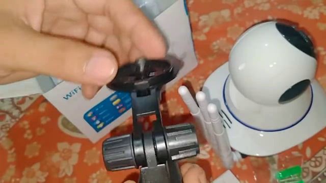 WIFI Smart Camera V380 Pro | IPC-V380 | Daraz | TechPak Techno