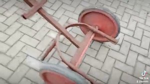 тележка для бочки