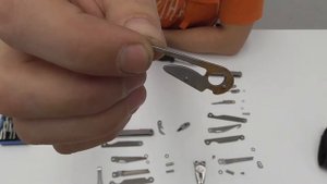 Мультитул LEATHERMAN. Ремонт и заточка на Профиль к-02