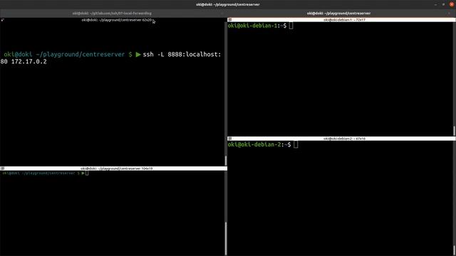 SSH - 7. Local Port Forward : astuces !!! смотреть онлайн