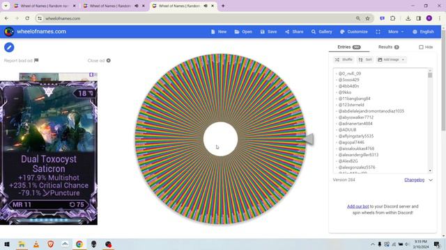 Warframe - Riven Giveaway Winner Announcement - Incarnon Torid Dual Toxocyst Lex смотреть онлайн