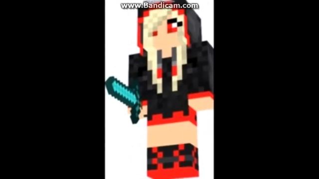 Cute Girl Skins Minecraft смотреть онлайн