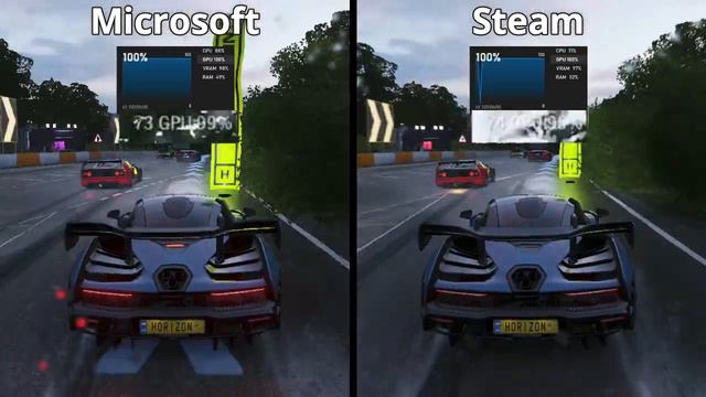 Microsoft vs Steam | Forza Horizon 4 - Performance Comparison смотреть онлайн