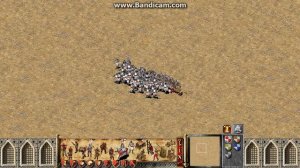 Stronghold Crusader   100 armed vs arabic armed