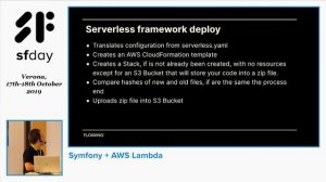 Alessandro Minoccheri - Symfony + AWS Lambda - sfday 2019