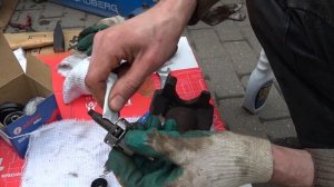 Задний суппорт Т4 переборка .Замена поршня ревизия штока ручника *021