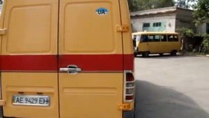 Работа электропривода двери на Mercedes Sprinter