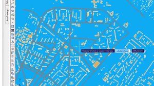 Линейная топология в AutoCAD Map 3D