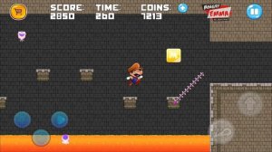 Ozi's World - ALL BOSSes (Levels 10,20,30,40,50,60,70,80)