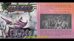 Pandora's Box (Vol.1) ... Arcanum - Majestic   #bigbootrecords #elephantumbrella