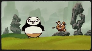 The Ultimate "Kung Fu Panda" Recap Cartoon