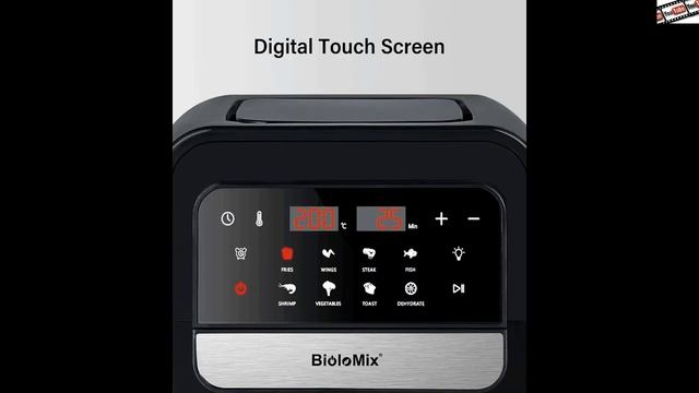 #Многофункциональная #аэрофритюрница #BioloMix 7 #л #без #масляной #электродуховки, #сушилка смотреть онлайн