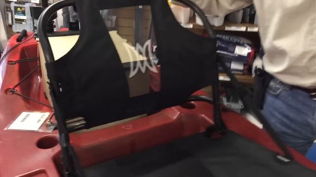 KAYAK FISHING REVIEW - perception pescador pilot 12 pedal drive kayak - TIPS w/ TY смотреть онлайн