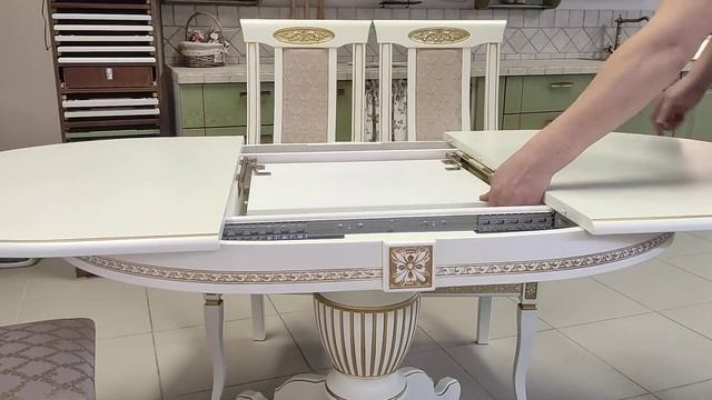 Стол овальный раскладной обеденный смотреть онлайн