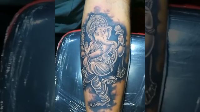 Ganesha tattoo(2)