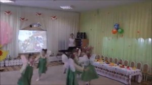 "Танец бабочек" средняя группа №6 муз.рук. Пономарева Л.А.