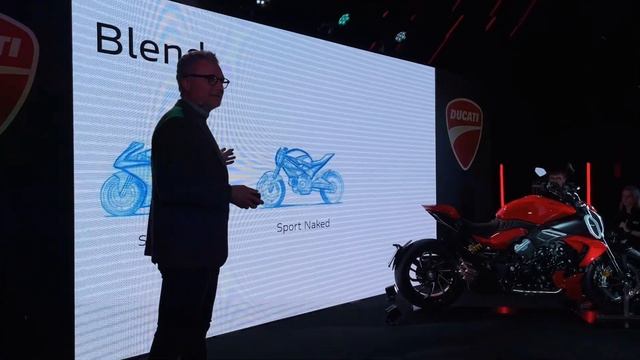 Ducati Diavel V4 Launch Party in London The Gherkin смотреть онлайн
