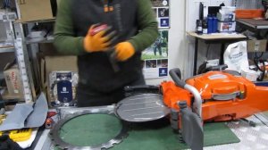 Бензорез Husqvarna K 970 - лучший кольцерез по бетону обзор