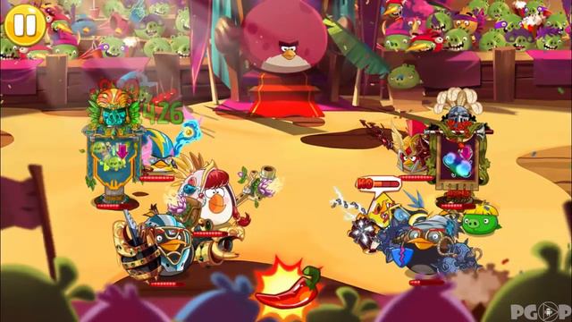 Angry Birds Epic - New Class PvP Arena Part 228 смотреть онлайн