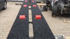Роликовые ложементы под прицеп МЗСА G