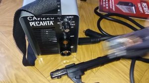 Покупка и обзор сварочного инвертора РЕСАНТА 220А!