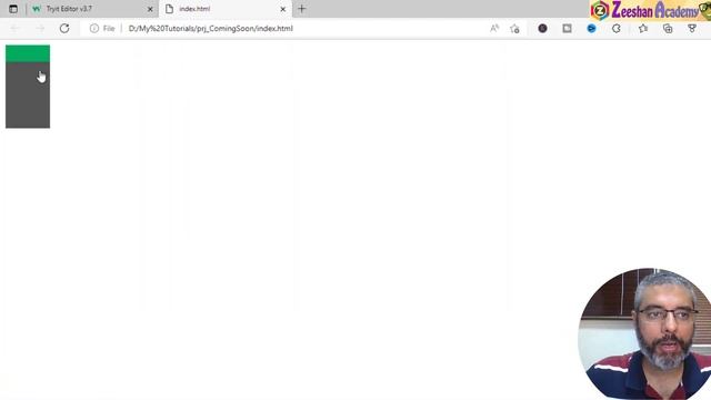 Create Verticle Icon Bar CSS | Font awesome icons html CSS tutorial | CSS tutorial for beginners
