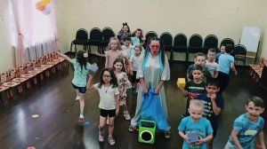 Выпускной в детском саду. Игровая программа и серебряное шоу.