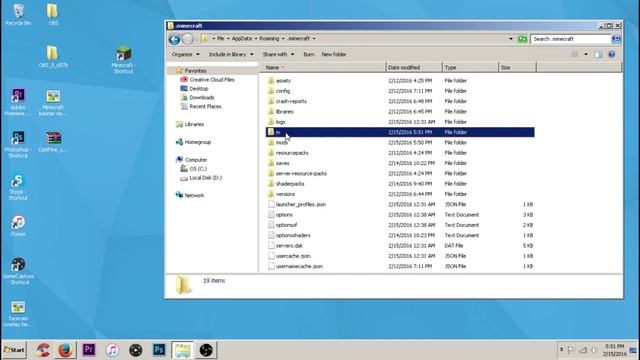 How To Install Optifine Minecraft 1.8.9 смотреть онлайн