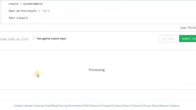 HackerRank for Beginners
