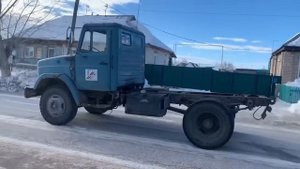 Зилок пошёл в разбор. Зил с ЯМЗ 236