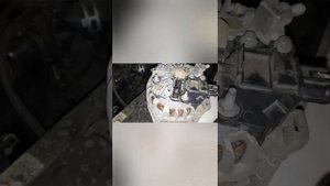 Киа сид| KIA CEED 2017 |ремонт генератора  165 000км| пробега|??#infoportalkg #Чаувай