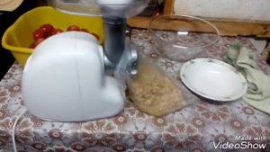 Готовим хреновину)))