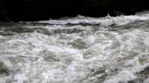 Первый порог в большую воду